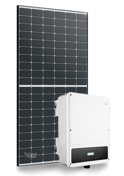 Trina Solar & GoodWe Inverter - Sunrays Power