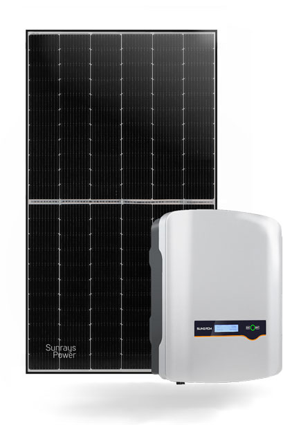 Jinko Solar & Sungrow Inverter | Sunrays Power | Sunrays Power Makes ...