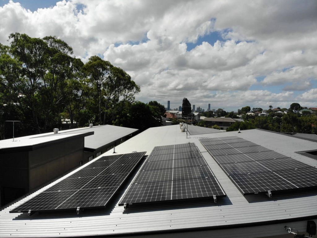 Residential Solar Panel Installer Brisbane Installation