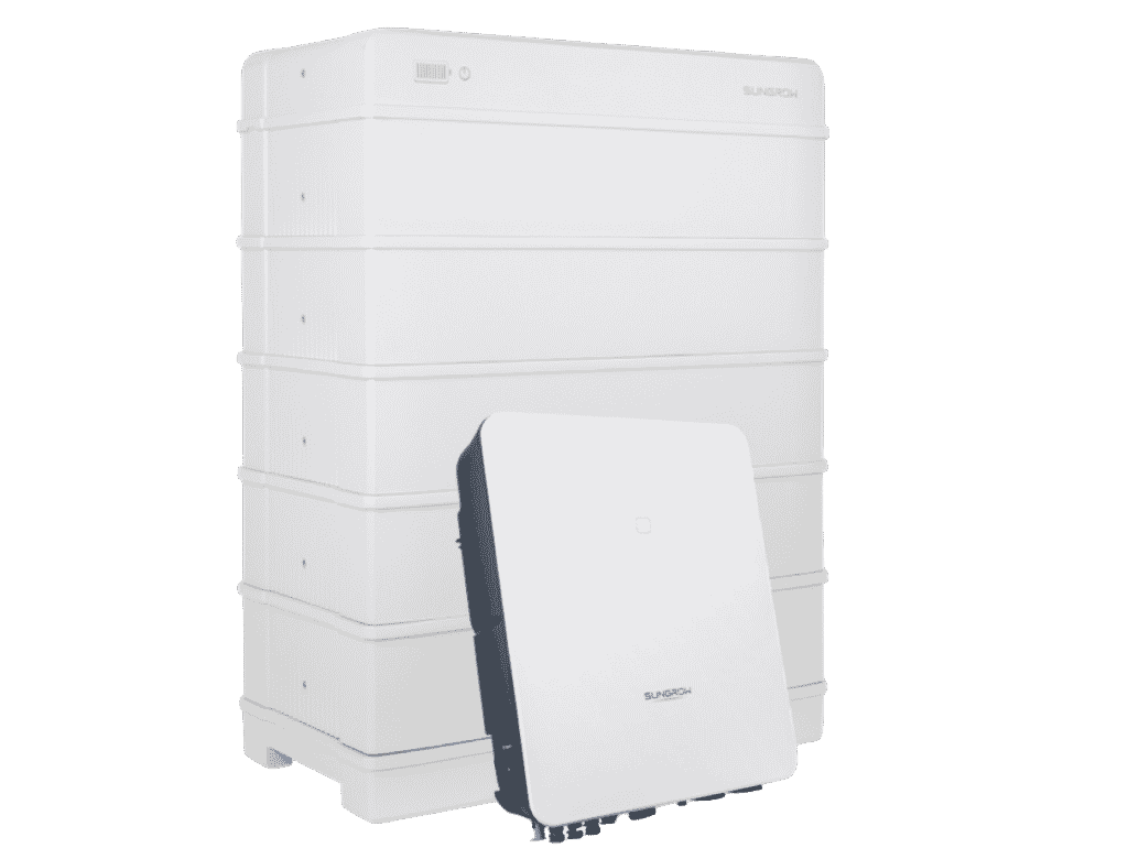 Sungrow residential battery and hybrid inverter