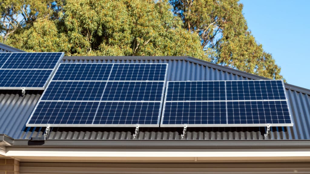 10kW solar system on a residential home