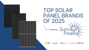 Top Solar Panel Brands of 2025