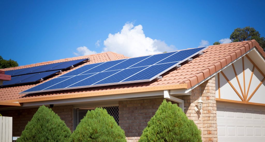 13kW solar system on a residential home